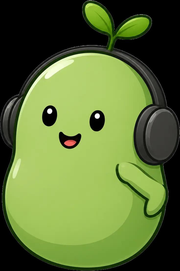 Bé Đậu luyện phỏng vấn